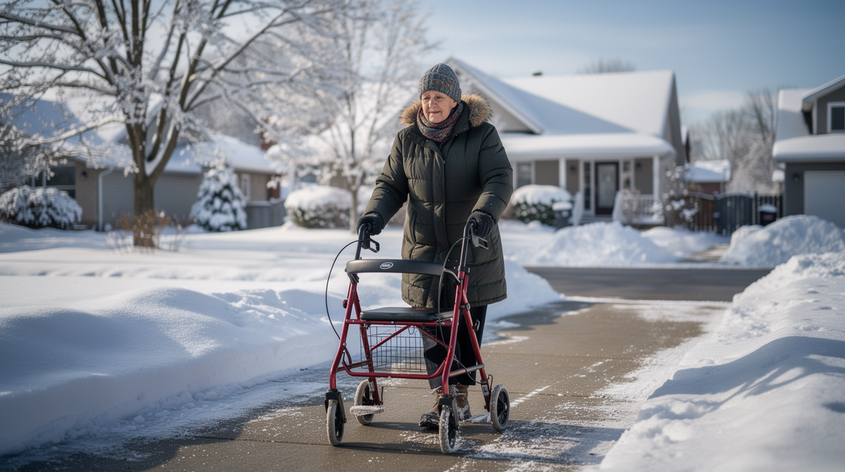 Winter Mobility and Safety Tips for Canadian Seniors