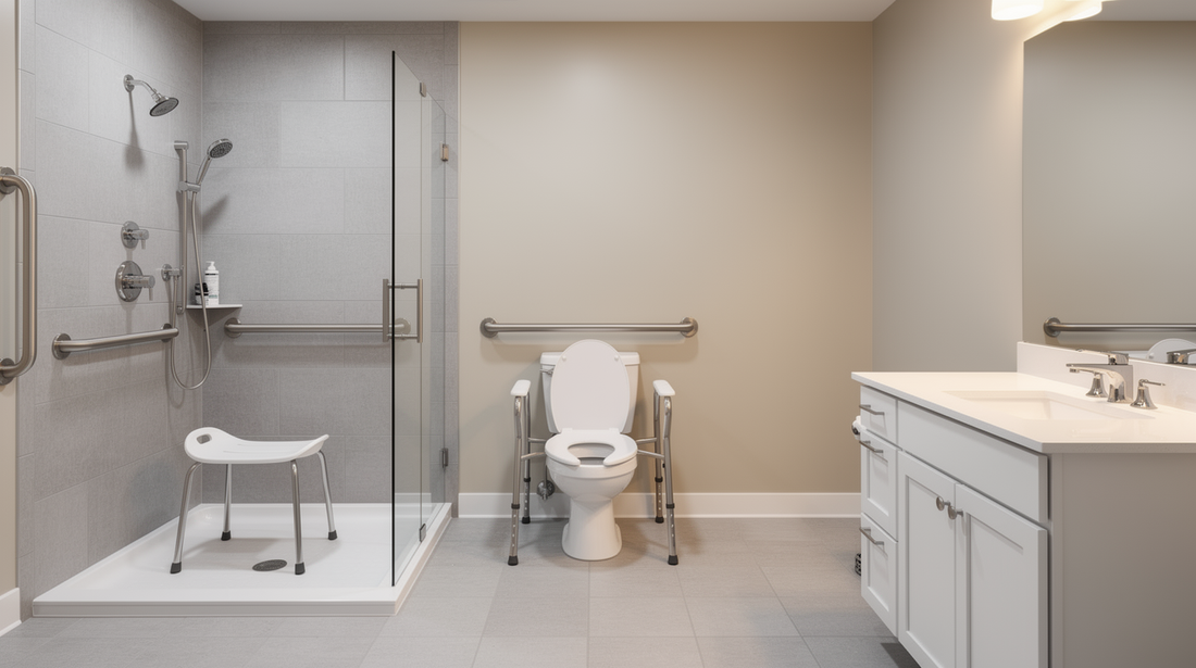 Bath Safety Essentials for Seniors: A Canadian Home Accessibility Guide