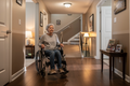 Tips for Using a Wheelchair Safely at Home