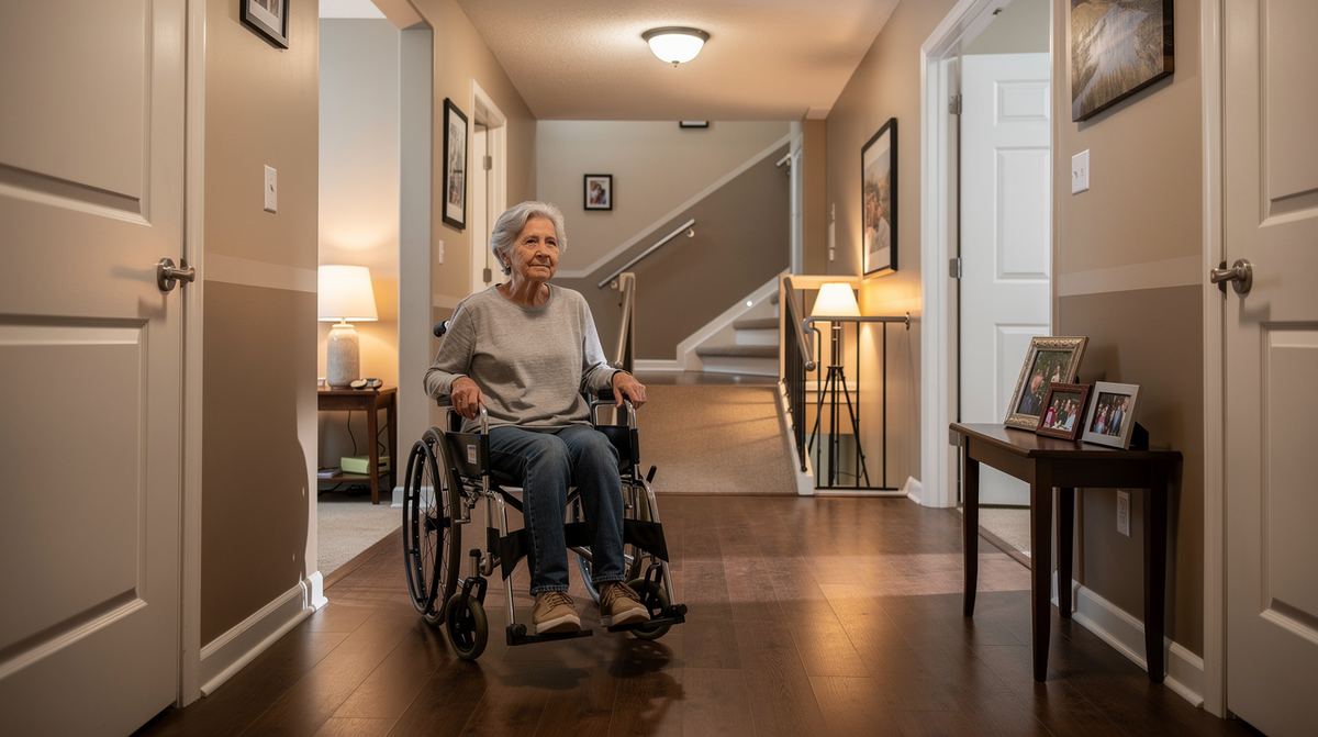 Tips for Using a Wheelchair Safely at Home
