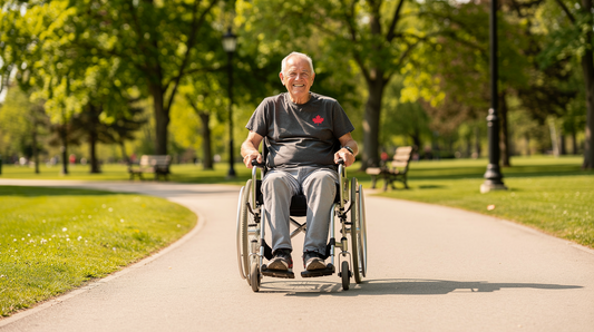 A Beginner's Guide to Manual Wheelchairs in Canada
