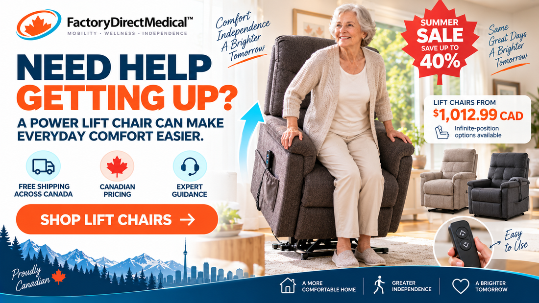 Best Lift Chairs in Canada: 2026 Buyer's Guide