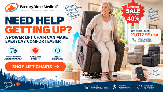 Best Lift Chairs in Canada: 2026 Buyer's Guide