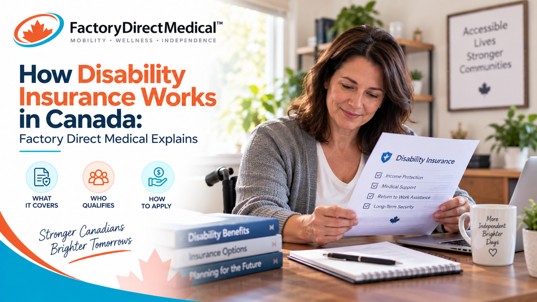 How Disability Insurance Works in Canada: Factory Direct Medical Explains Factory Direct Medical