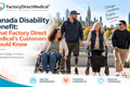 Living with a Disability in Canada: A Resource Guide from Factory Direct Medical