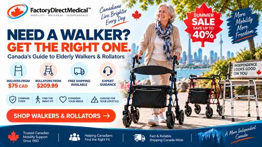 How to Choose the Right Mobility Walker for Elderly Adults
