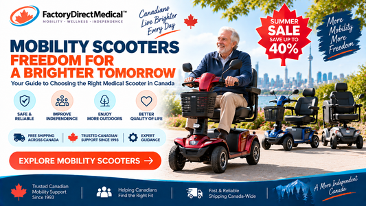 Medical Scooters Canada: The Complete 2026 Buying Guide