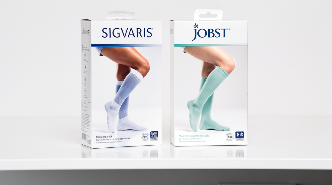 SIGVARIS vs JOBST: Comparing Two Leading Compression Brands