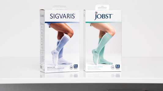 SIGVARIS vs JOBST: Comparing Two Leading Compression Brands