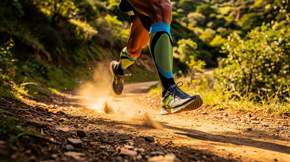Compression Socks for Athletes: Supporting Performance and Recovery
