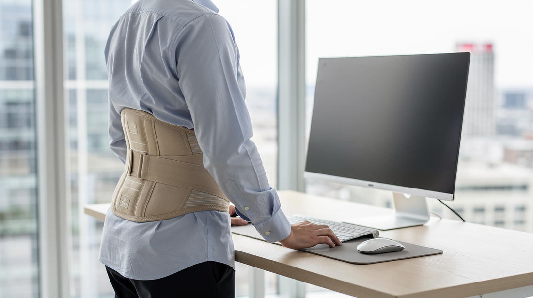 Back Supports and Lumbar Belts: A Guide for Everyday Use
