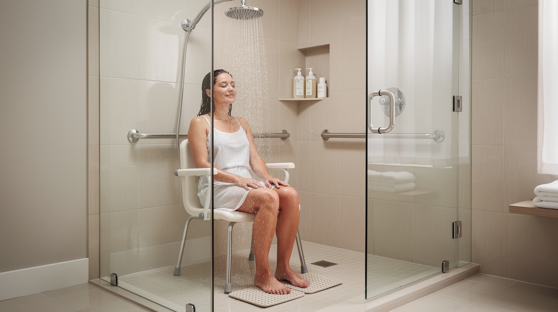 How to Choose a Shower Chair or Bath Bench: A Practical Guide