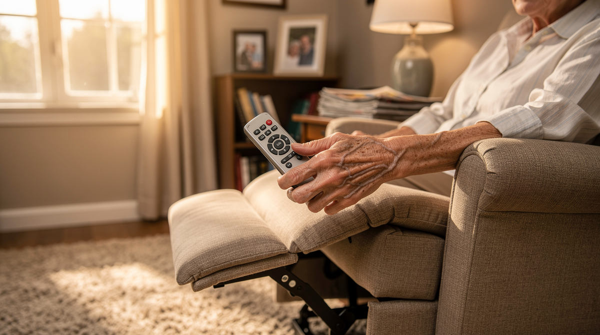 Lift Chairs for People with Arthritis: Features That Make a Difference
