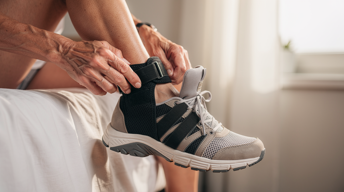 Ankle Braces for Seniors: Supporting Stability and Recovery