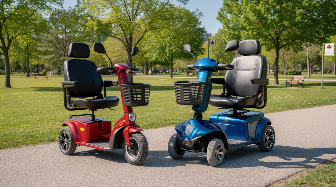 3-Wheel vs 4-Wheel Mobility Scooters: A Canadian Buyer's Guide