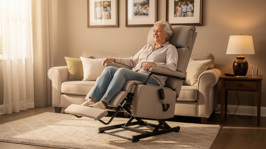 Lift Chair Safety Tips for Seniors Living Independently