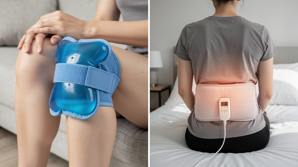 Hot and Cold Therapy at Home: When to Use Each for Pain and Injury