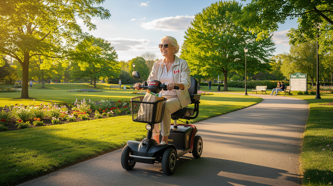 Who Can Benefit from a Mobility Scooter? A Guide for Canadian Seniors