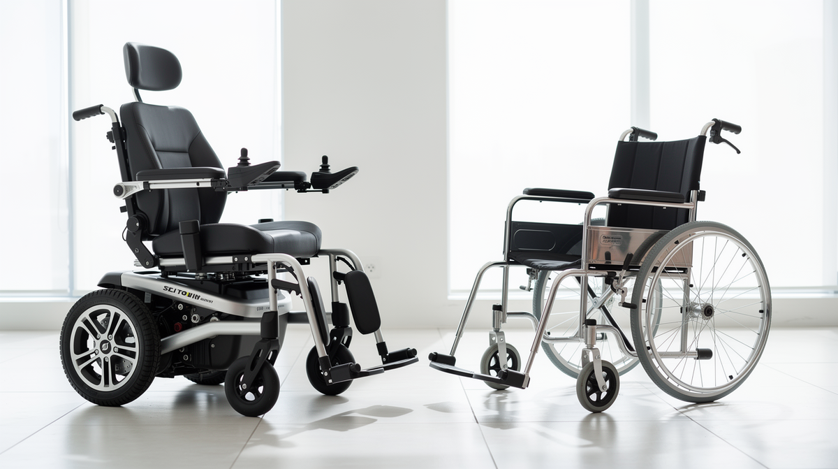 Power Wheelchairs vs Manual Wheelchairs: A Practical Comparison