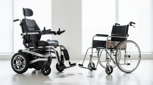 Power Wheelchairs vs Manual Wheelchairs: A Practical Comparison