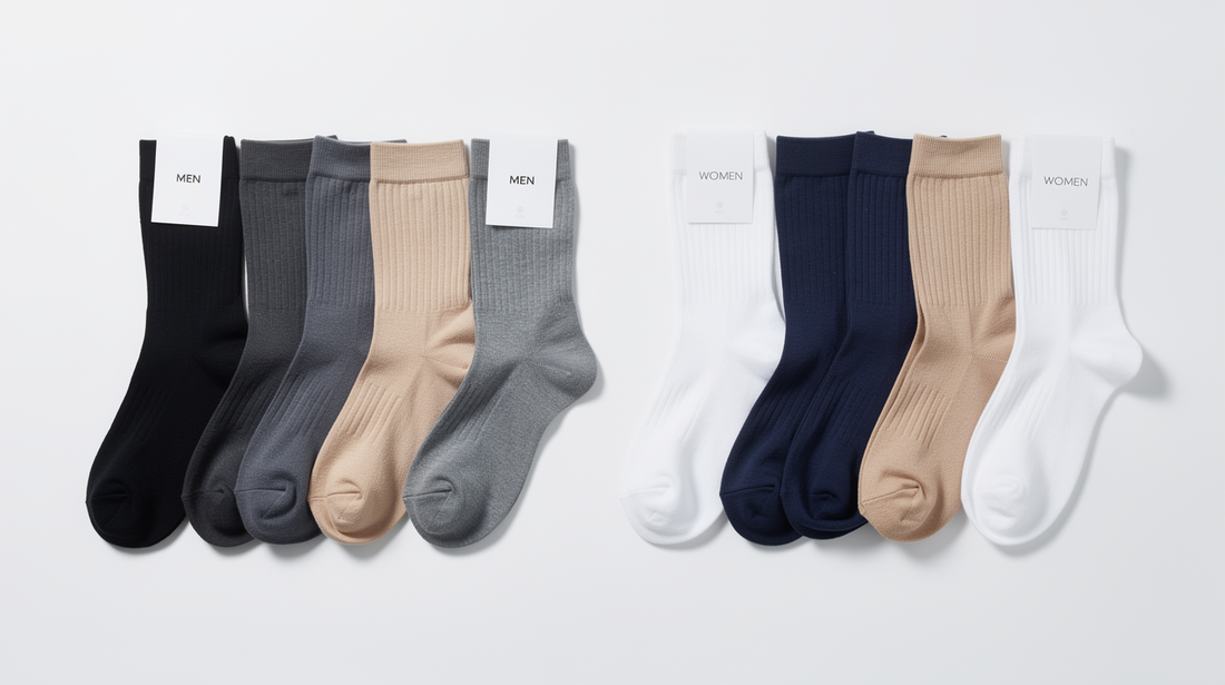 Men's vs Women's Compression Socks: Key Differences and How to Choose