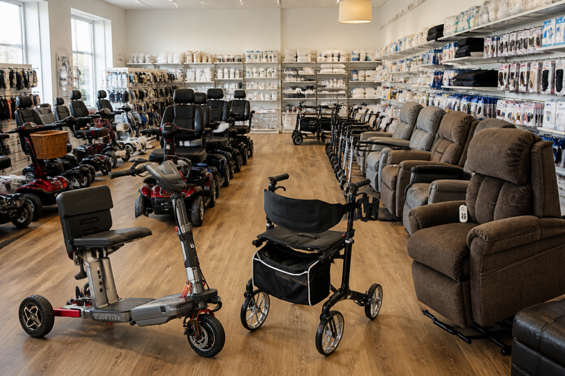 How to Choose the Right Mobility Walker for Elderly Adults