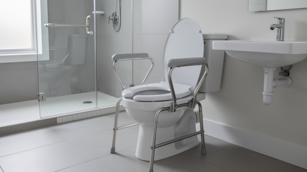 Raised Toilet Seats: Who Needs One and How to Choose the Right Height