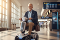Flying with a Mobility Scooter in Canada: A Complete Guide to Air Canada & WestJet Policies