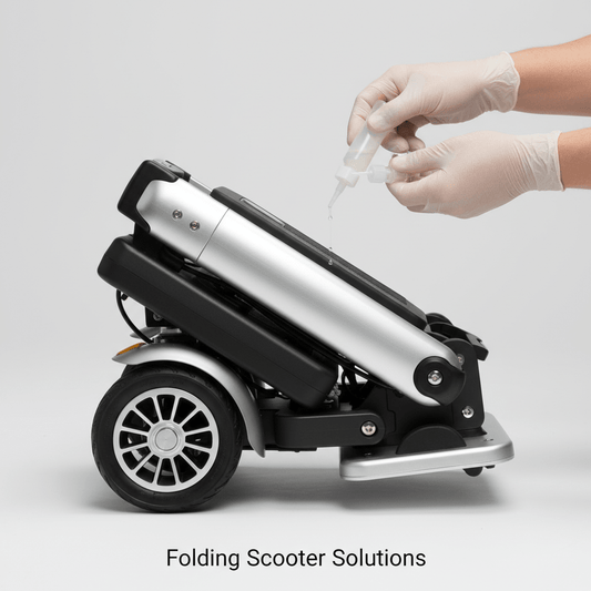 Folding Mobility Scooter Troubleshooting: 4 Common Problems & Solutions - Factory Direct Medical