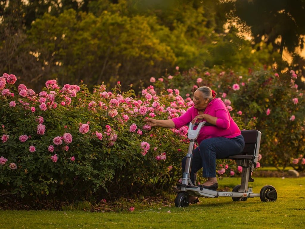 How Do Electric Scooters Help With Mobility? - Factory Direct Medical