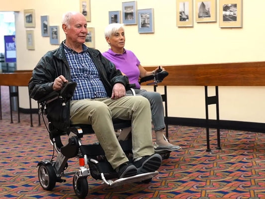 How To Correctly Size An Electric Wheelchair? - Factory Direct Medical