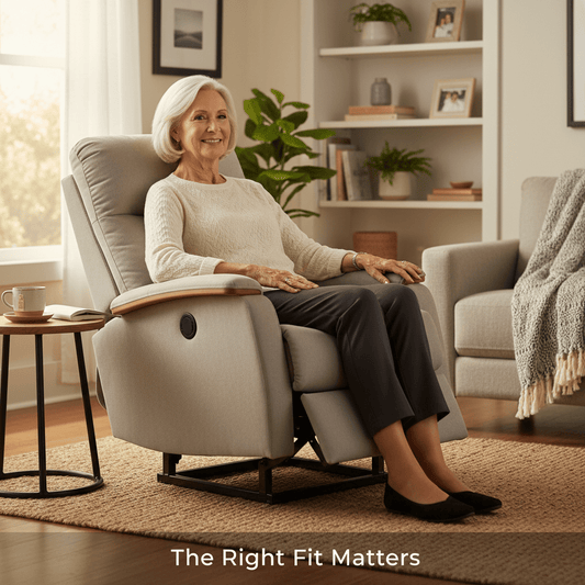How to Measure for a Lift Chair: A 4-Step Sizing Guide - Factory Direct Medical