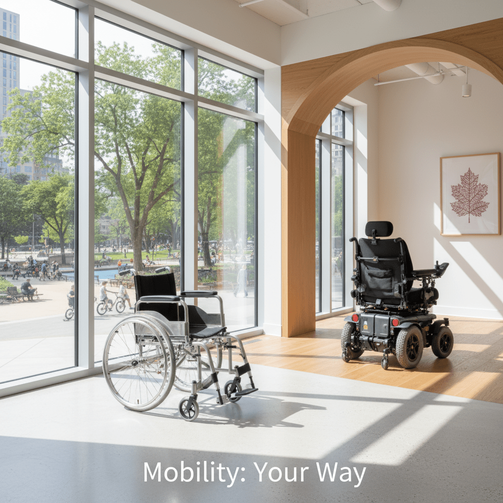 Lightweight vs. Heavy-Duty Wheelchairs: The Definitive Canadian Guide - Factory Direct Medical