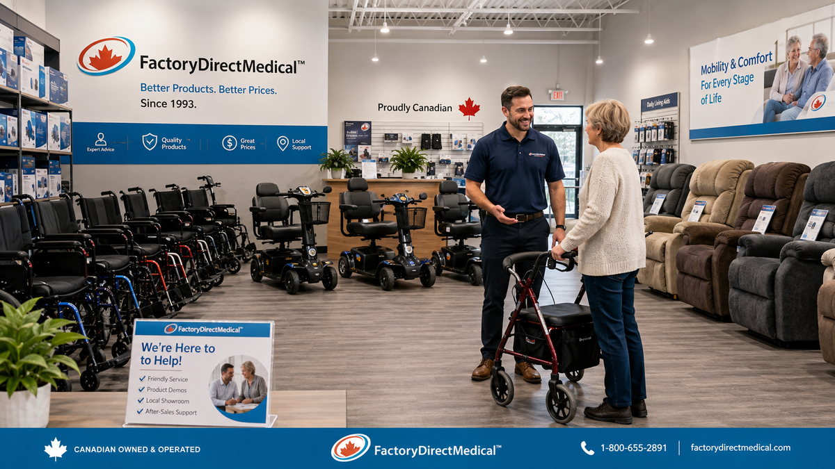 Why Factory Direct Medical Is One of Canada's Most Trusted Medical Supply Stores