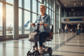 The Ultimate Guide to Flying with a Foldable Mobility Scooter in Canada