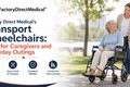 Factory Direct Medical's Transport Wheelchairs: Built for Caregivers and Everyday Outings