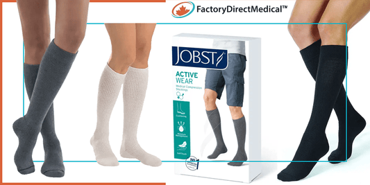 Using Compression Stockings without Medical Recommendation? Here’s What You Need to Know - Factory Direct Medical