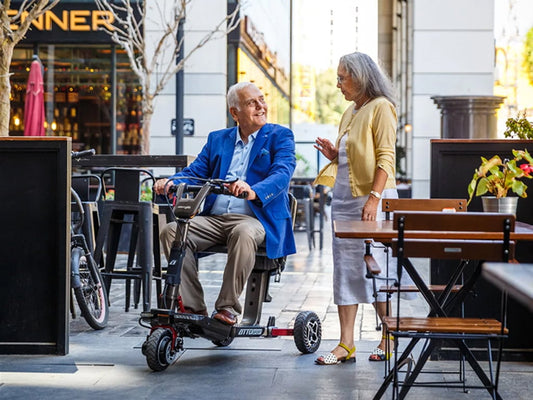 What Features Do I Need In A Electric Scooters? - Factory Direct Medical