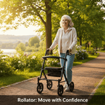 What is a Rollator? A Complete Guide for Canadians - Factory Direct Medical