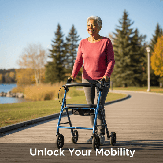 What is a Rollator? The Definitive Guide for Canadians - Factory Direct Medical
