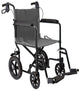 12″ Lightweight Transport Chair