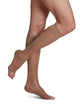 Sigvaris Women's Sheer Fashion Calf Open-Toe 15-20mmHg