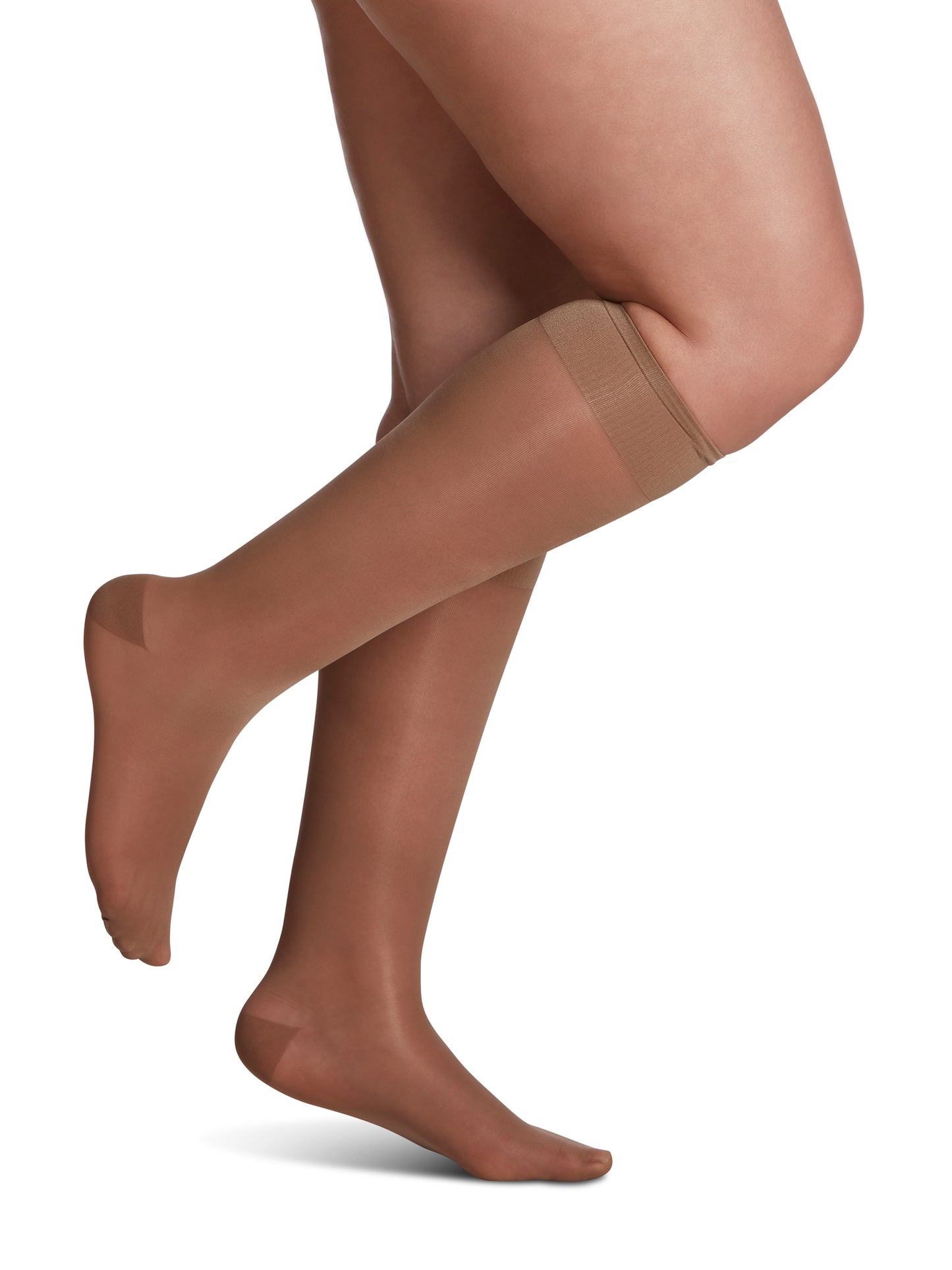 Sigvaris Women's Sheer Fashion Calf 15-20mmHg Closed