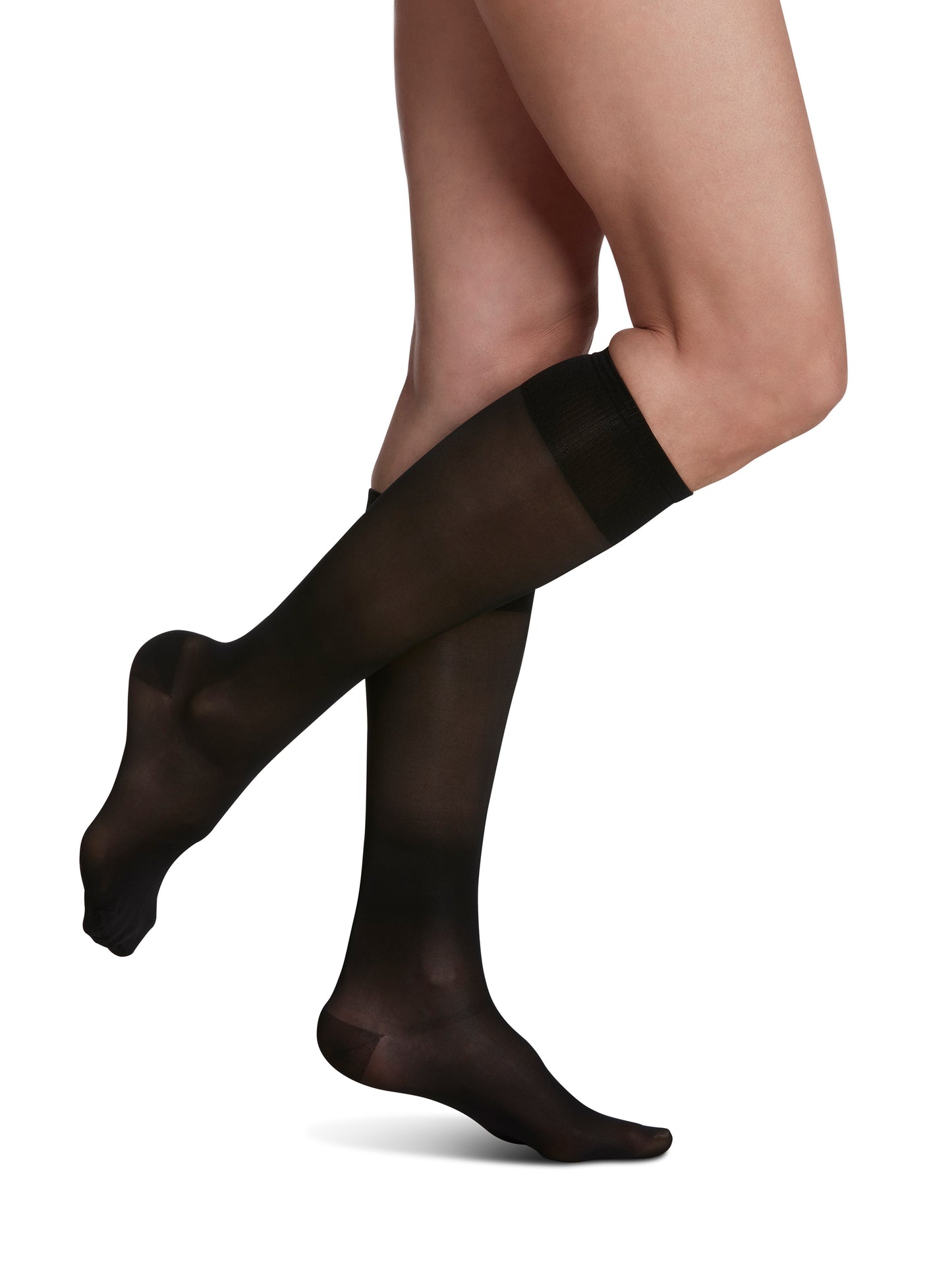 Sigvaris Women's Sheer Fashion Calf 15-20mmHg Closed