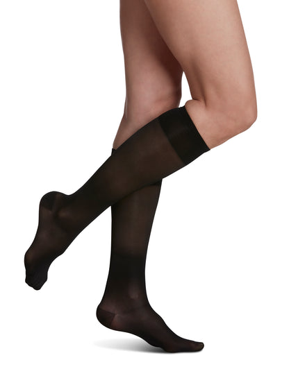 Sigvaris Women's Sheer Fashion Calf 15-20mmHg Closed