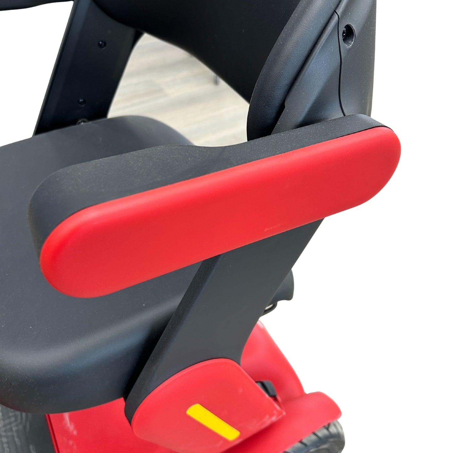 Compact & stylish Red 4-Wheel Mobility Scooter