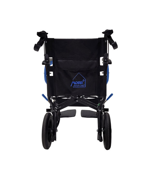 12″ Wheel Transport Chair — MOBB Home Health Care, alternate angle