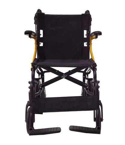 12″ Wheel Transport Chair — MOBB Home Health Care, detail view
