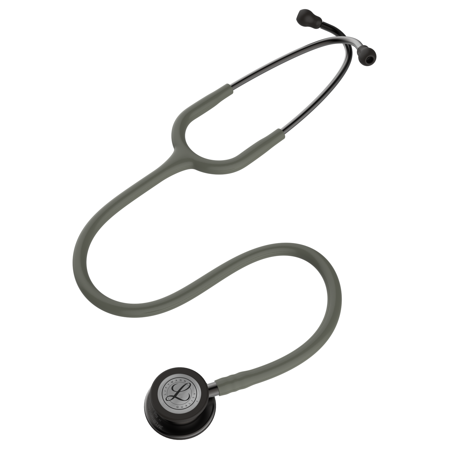 Littmann Classic III Stethoscope: Dark Olive & Smoke 5812