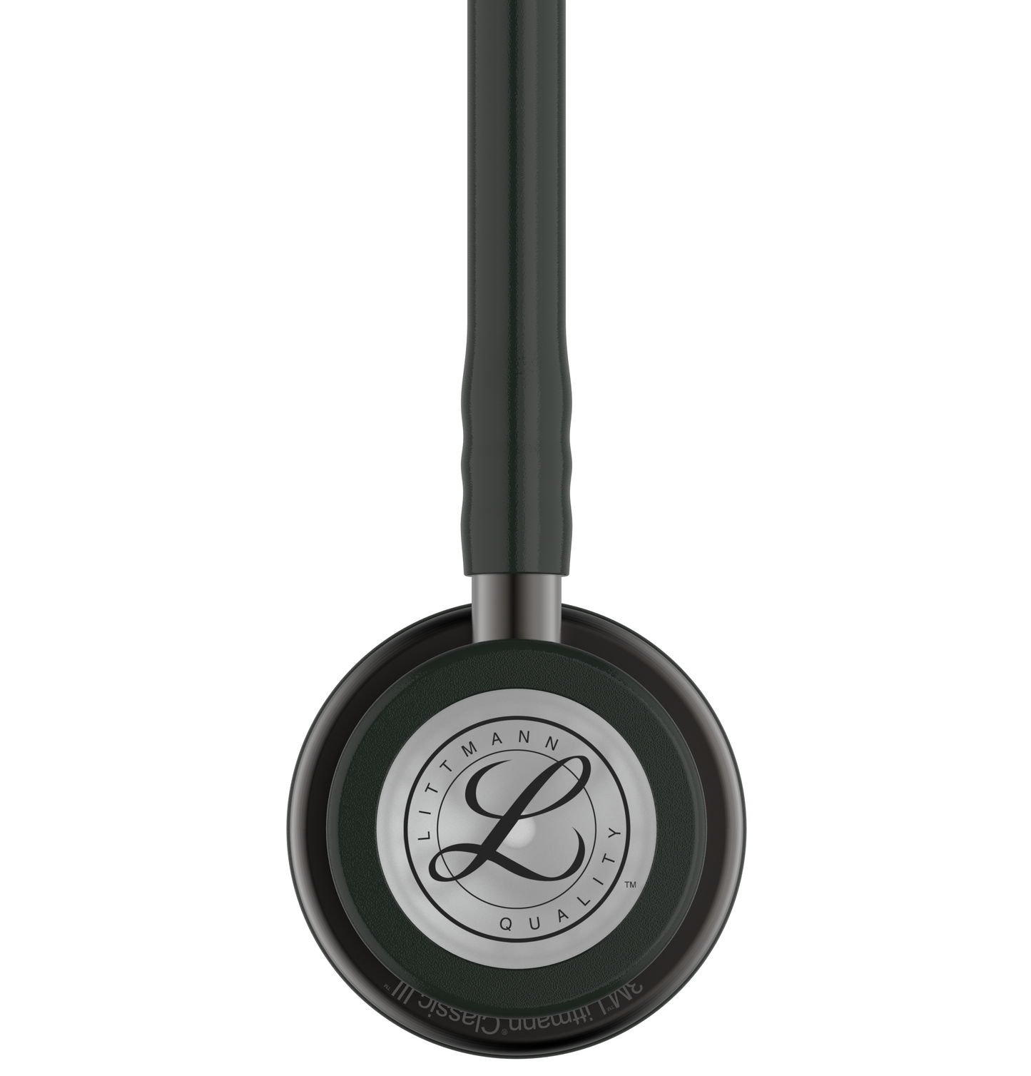 Littmann Classic III Stethoscope: Black & Smoke 5811